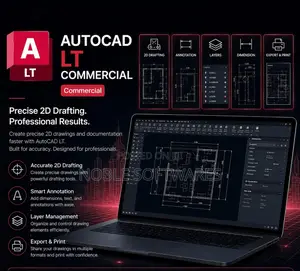 Autodesk AutoCAD LT Commercial License (Lifetime)