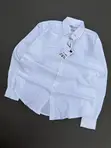 Zara Men's Long Sleeve Cotton Shirt - Multicolor - 1