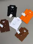 Zara Men's Long Sleeve Cotton Shirt - Multicolor - 3