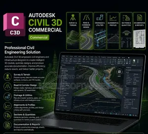 Autodesk Civil 3D 2024-2027 Permanent License