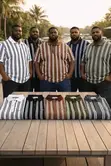 Alpha Studio Shati Kubwa la Polo (3XL-6XL) - 1