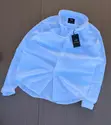 Armani Exchange Men's Cotton Dress Shirt - 1