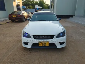 2005 Toyota Altezza Manual White