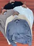 Ami Paris Sweta ya Mikono Mirefu - Rangi Nyingi - 2