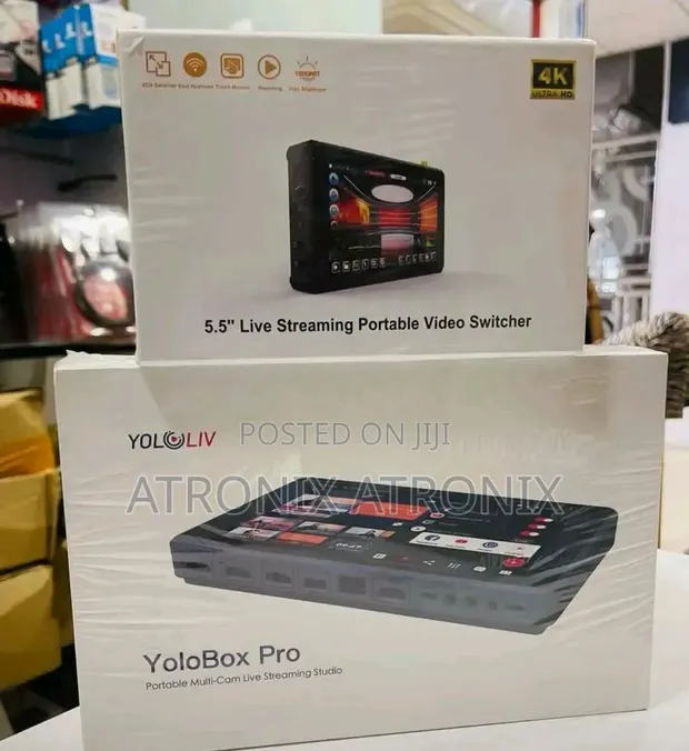 Feelworld L2 Plus Video Switcher - 1