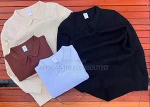 Bilbao Ribbed Textured Long Sleeve Sweater