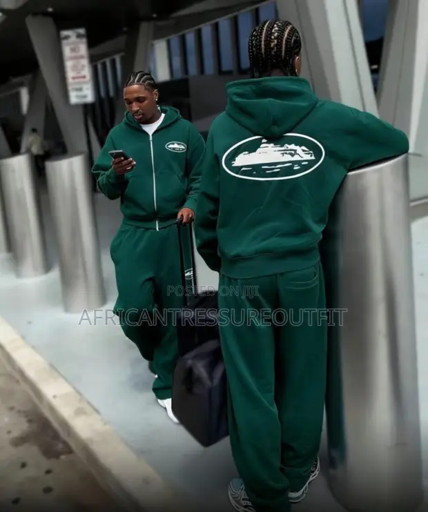 Corteiz Island Puff Tracksuit - Alcatraz Logo - 1
