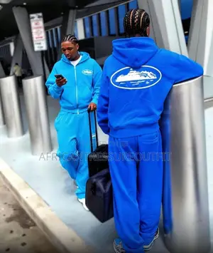 Corteiz Island Puff Tracksuit - Alcatraz Logo