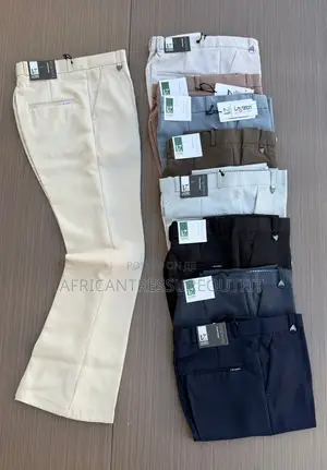 Laviron High Quality Fitted Trousers for Professionals