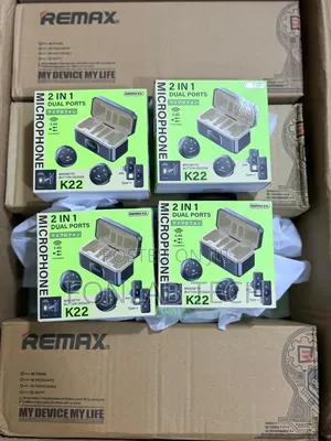 Remax K22 Wireless Microphone