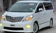 Toyota Alphard 2012 2.4L VVTi Pearl White - 1