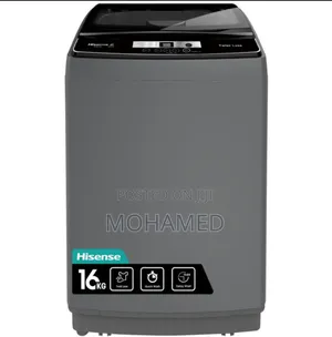 Hisense 16kg Top Load Washing Machine - Brand New