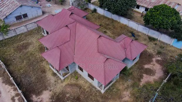 6-Bedroom Uncompleted Duplex for Sale in Nkuhungu, Dodoma - 1