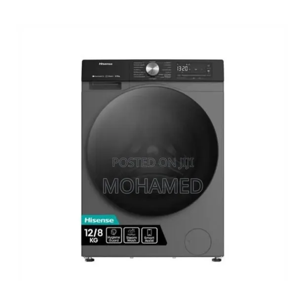 Hisense 12kg Front Load Automatic Wash & Dry - 1