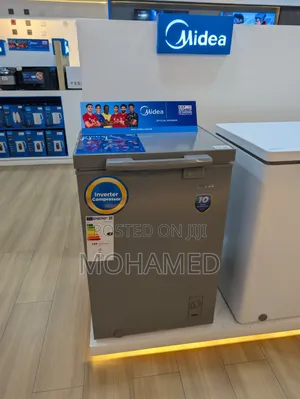 Midea Chest Freezer - 100L Inverter (L100)