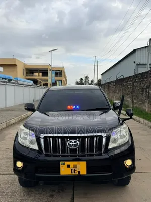 Toyota Land Cruiser Prado TX 2011 Black