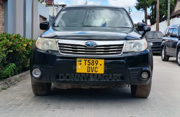 Subaru Forester 2008 Black - 1