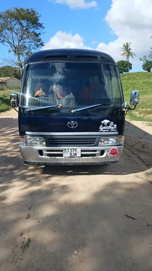 Toyota Coaster 2000 - Blue