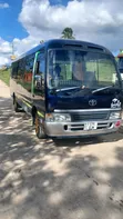 Toyota Coaster 2000 - Blue - 2