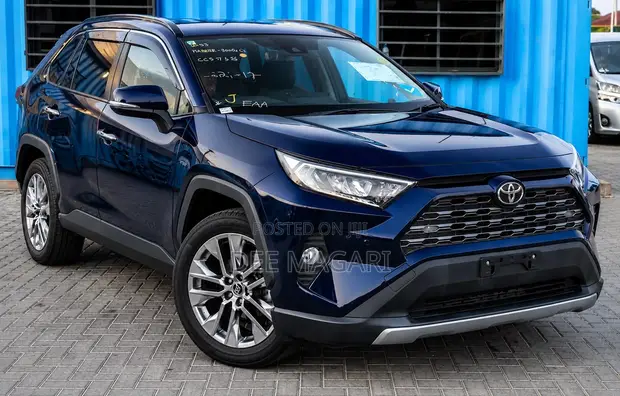 Toyota RAV4 2021 Metallic Blue - 1