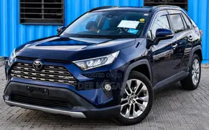 Toyota RAV4 2021 Metallic Blue