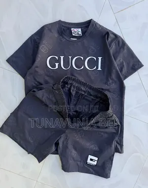 Gucci Brand T-Shirt with Pens