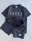 Gucci Brand T-Shirt with Pens - 1