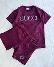 Gucci Brand T-Shirt with Pens - 2