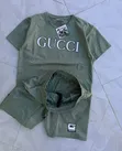 Gucci Brand T-Shirt with Pens - 5