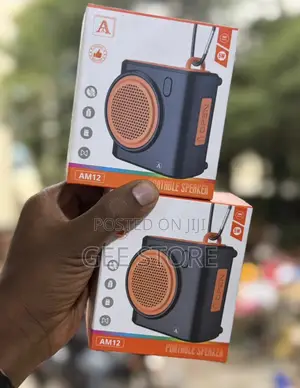 Brand New AM12 Bluetooth Speaker