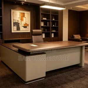 L-Shaped Executive Desk - Model X04 (160cm)