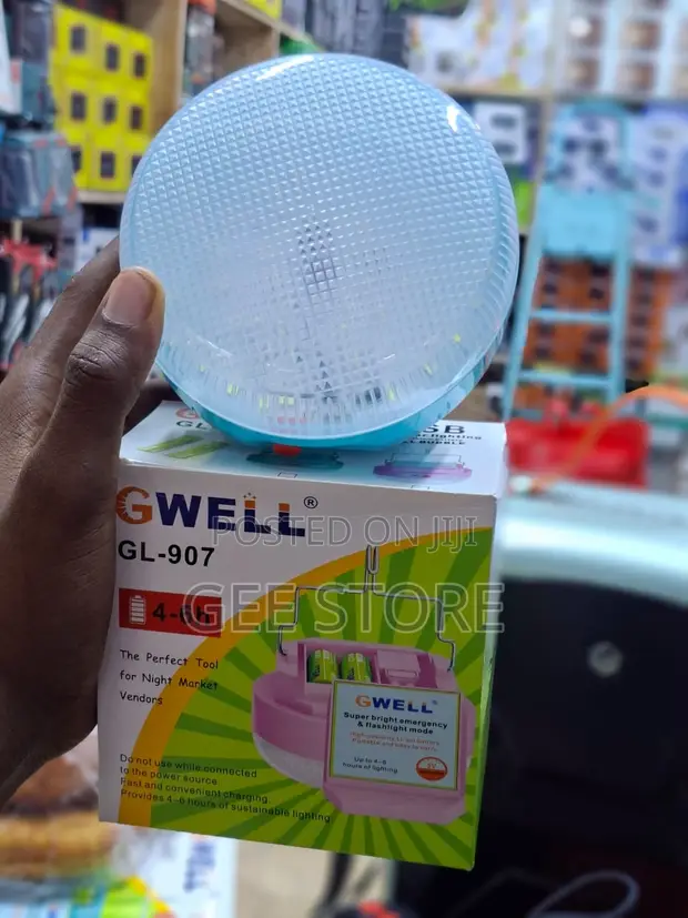 Gwell 907 Lighting - 4-6 Hour Battery - 1