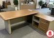 Premium Executive Desk - Modern Office Table (160cm/180cm) - 2