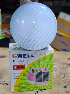 Gwell 901 Light Bulb with Panel