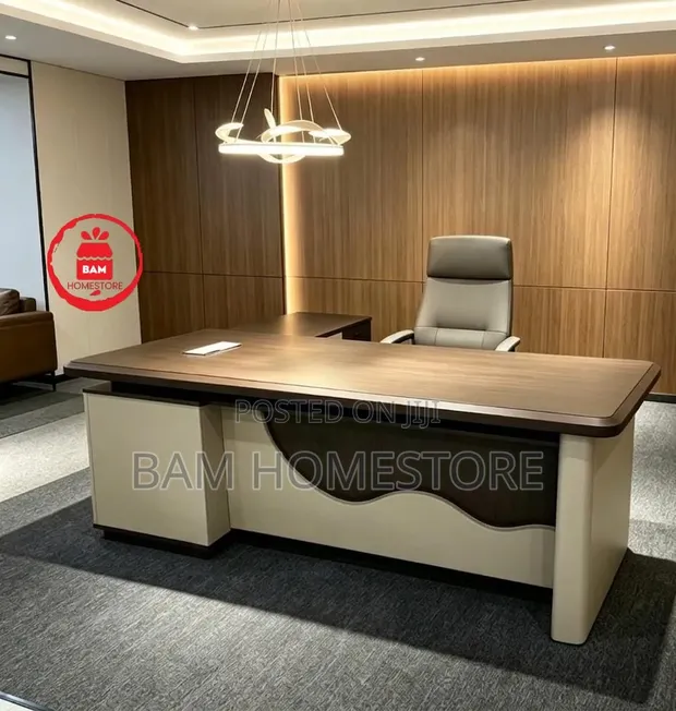 Imported Executive Office Table 160cm - 1