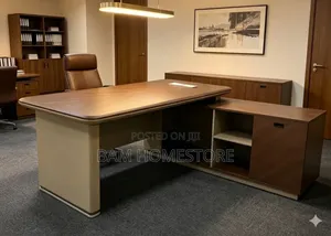 L-Shaped Executive Office Desk - Zephyr X03 Series (160cm)