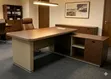 L-Shaped Executive Office Desk - Zephyr X03 Series (160cm) - 1