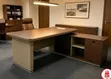 L-Shaped Executive Office Desk - Zephyr X03 Series (160cm) - 2