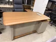 Imported L-Shaped Executive Desk - 160cm - 1