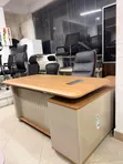 Imported L-Shaped Executive Desk - 160cm - 2