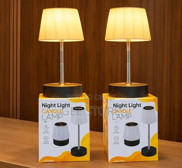 Night Bulb Candle Lamp - 1