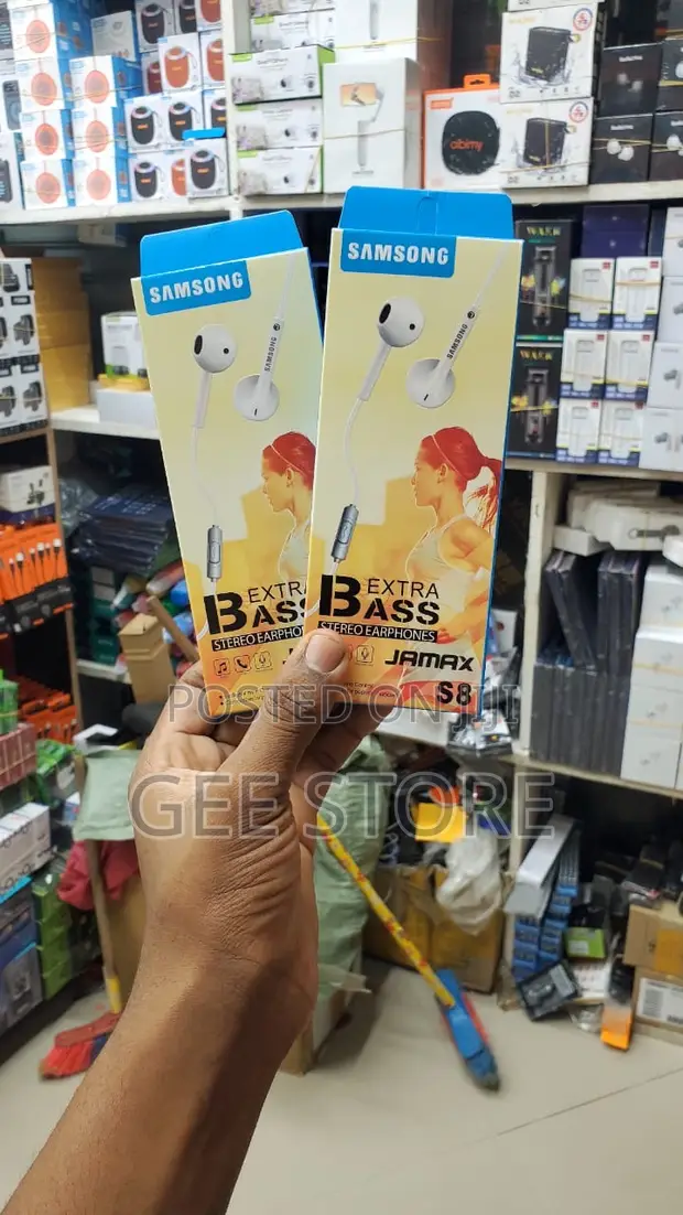 Samsung Jamax In-Ear Earphones - 1