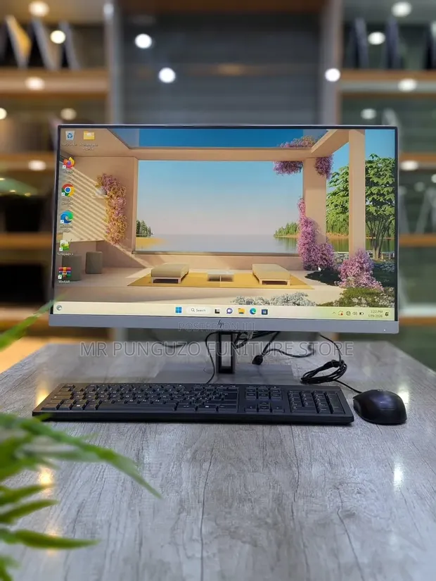 New HP ProDesk 400 G6 DM All-in-One Desktop - 1