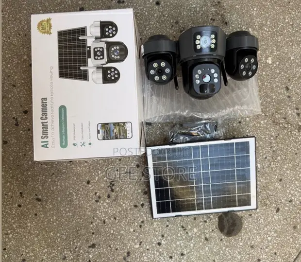 Ai 3 Smart Camera Solar - 1