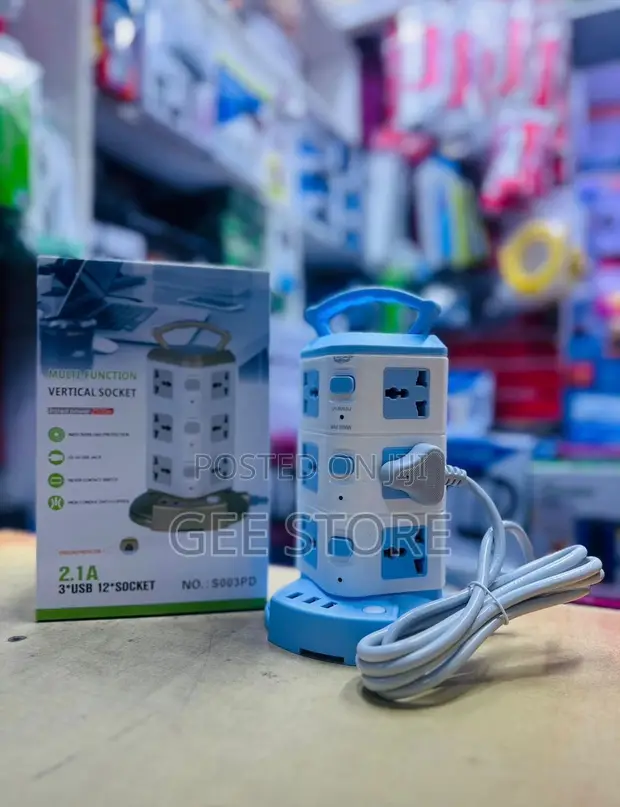 Multifunctional Vertical Socket - 1