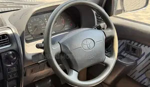 Toyota Land Cruiser Prado 1997 Blue