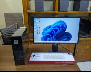 Kompyuta ya HP ProDesk 600 G6 Desktop - Ryzen 7, 8GB RAM, 256GB SSD