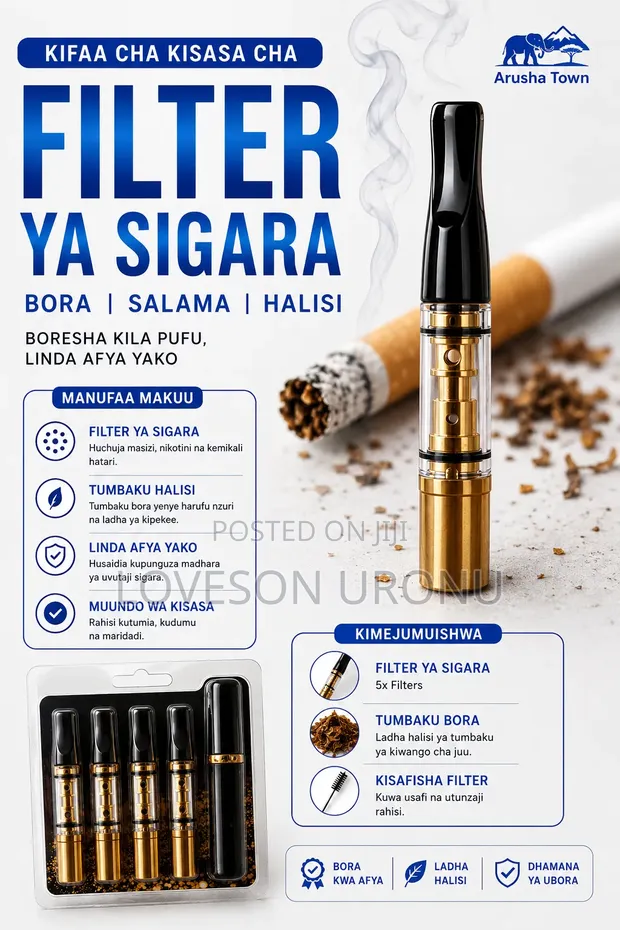 Modern Tobacco Cigarette Filter - 1