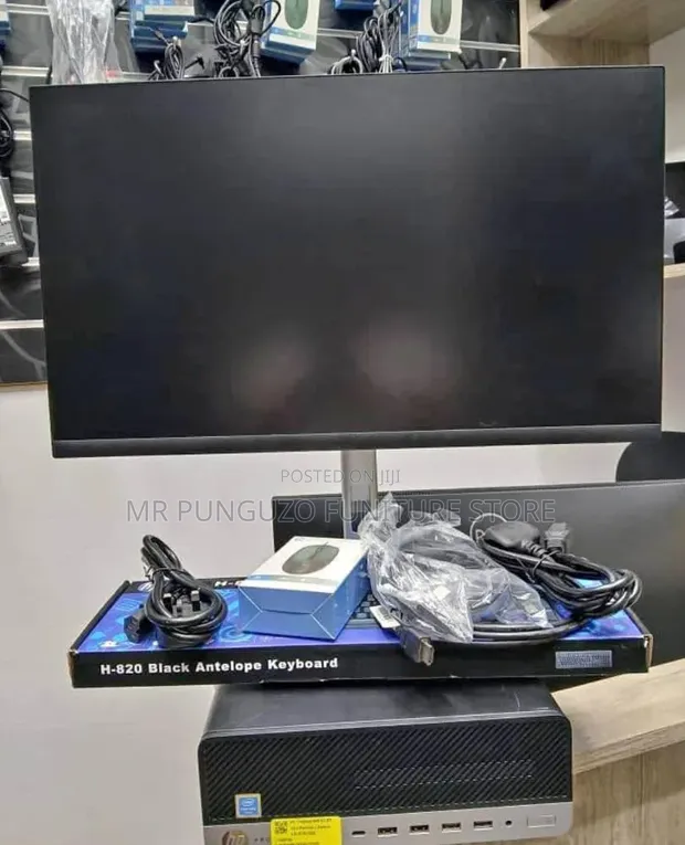 HP EliteDesk 705 G3 All-in-One Desktop - 1