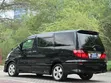 Toyota Alphard 2007 Black - 4